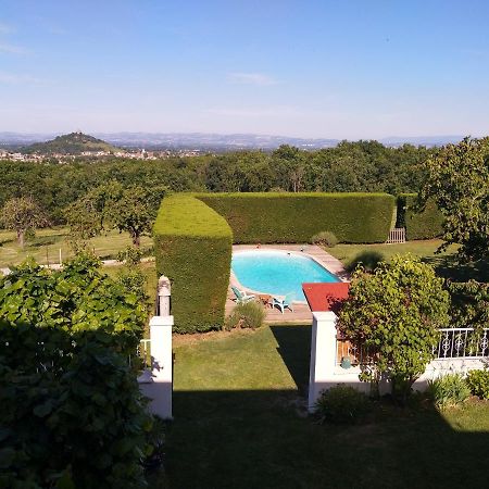 Bed and Breakfast Les Bessonnes Saint-Georges-Haute-Ville Exterior foto