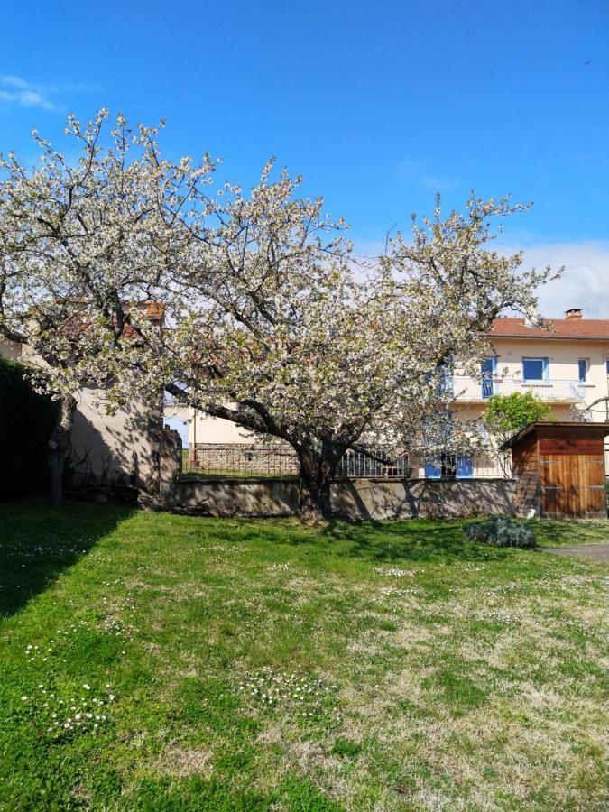 Bed and Breakfast Les Bessonnes Saint-Georges-Haute-Ville Exterior foto