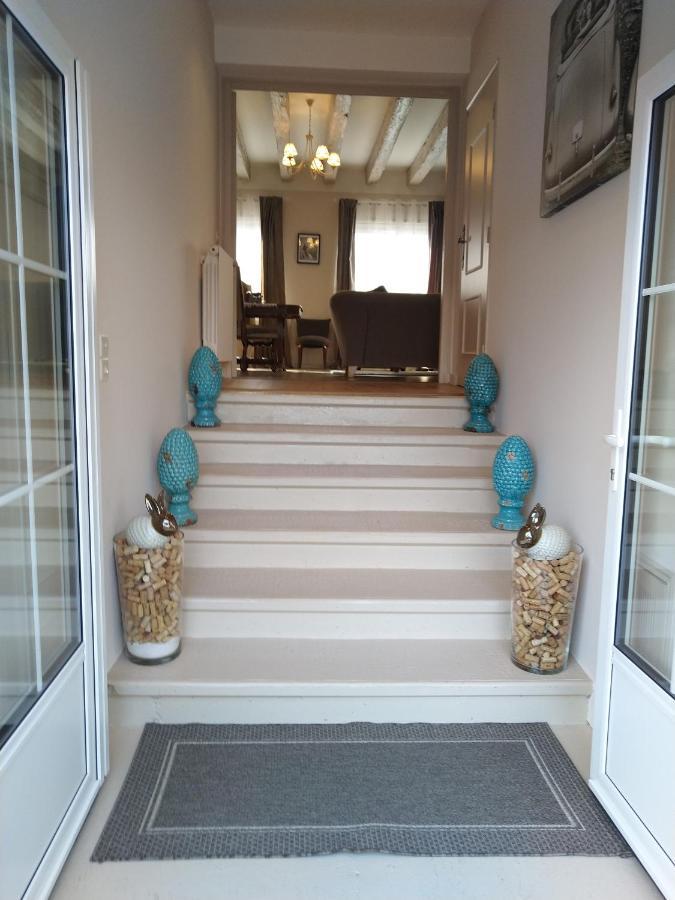 Bed and Breakfast Les Bessonnes Saint-Georges-Haute-Ville Exterior foto