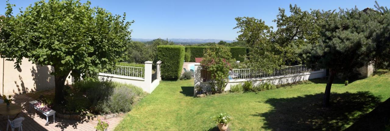 Bed and Breakfast Les Bessonnes Saint-Georges-Haute-Ville Exterior foto