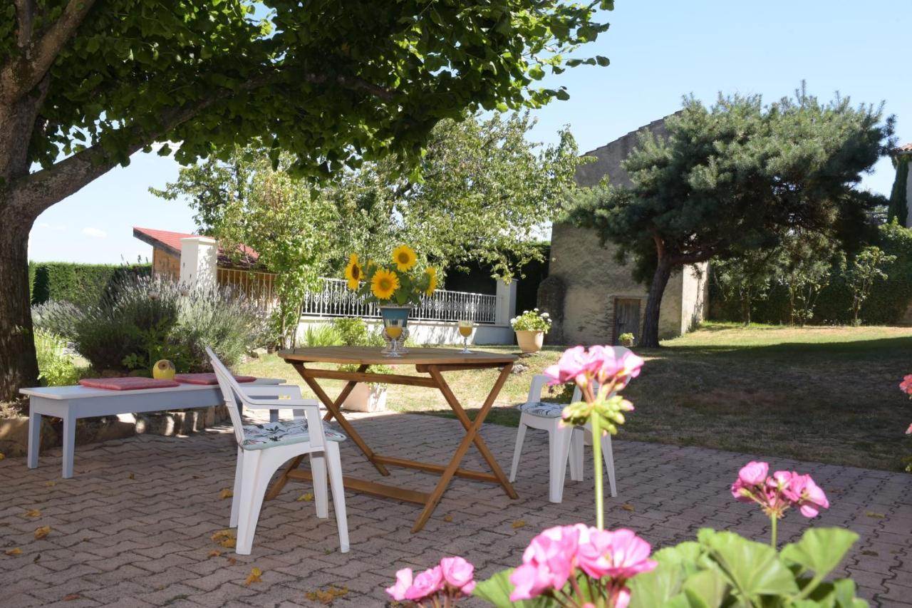 Bed and Breakfast Les Bessonnes Saint-Georges-Haute-Ville Exterior foto
