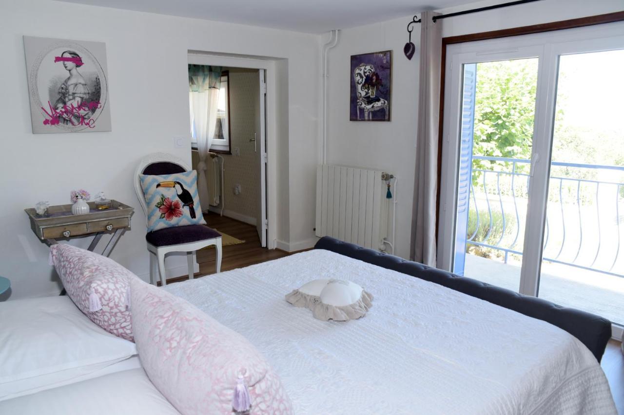 Bed and Breakfast Les Bessonnes Saint-Georges-Haute-Ville Exterior foto